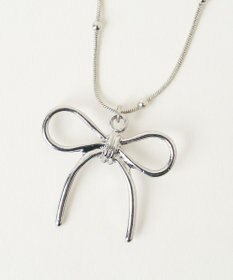 WEGO Lリボンモチーフアソートネックレス