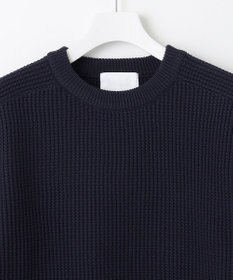 23区GOLF 【23Fondation/MEN】ワッフル ニット