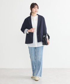 earth music&ecology シングルテーラードジャケット