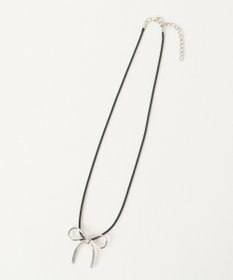 WEGO Lリボンモチーフアソートネックレス