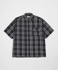 WEGO 【ユニセックス着用ITEM】アンサンブルチェックシャツ（LS）