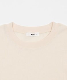 WEGO 【ユニセックス着用ITEM】アンサンブルチェックシャツ（LS）