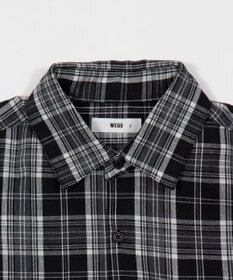 WEGO 【ユニセックス着用ITEM】アンサンブルチェックシャツ（LS）