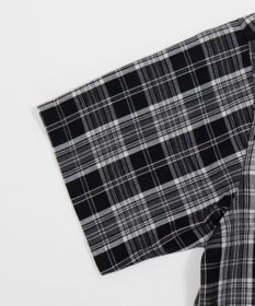 WEGO 【ユニセックス着用ITEM】アンサンブルチェックシャツ（LS）