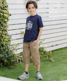 J.PRESS KIDS 【140-170cm】 50/2天竺ロゴＴシャツ