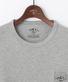 JOSEPH ABBOUD MOUNTAIN 【吸水速乾/消臭性】デオドライ天竺 ロングスリーブ Tシャツ