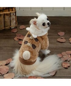 PET PARADISE ペットパラダイス くまちゃん もこもこ パーカー 小型犬