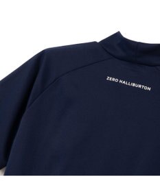 ZERO HALLIBURTON 【防透け】モックネックTシャツ 82834 W4S3 レディースゴルフ