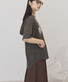 AMERICAN HOLIC PORTLAND裾ラウンドTシャツ