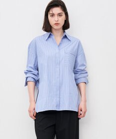 洗濯機洗い可】THOMAS MASON BIGシャツ / uncrave