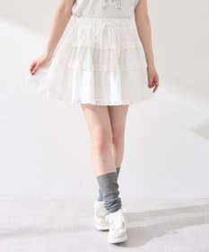 earth music&ecology ティアードミニスカート