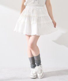 earth music&ecology ティアードミニスカート