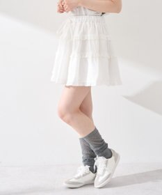 earth music&ecology ティアードミニスカート