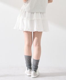 earth music&ecology ティアードミニスカート