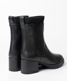 BONTRE 【UNISA/ウニサ】サイドリブニットショートブーツ