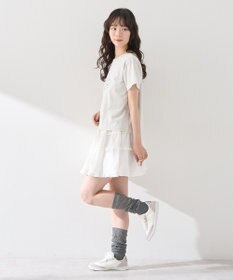 earth music&ecology ティアードミニスカート