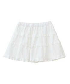 earth music&ecology ティアードミニスカート