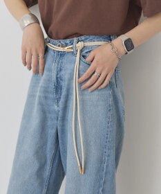 AMERICAN HOLIC ロープデザインベルト