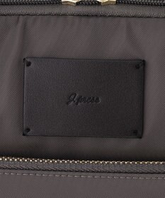 J.PRESS LADIES 【WEB限定・PC収納可・2way】ナイロン ショルダー付き PCケース