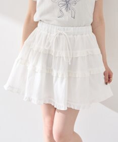 earth music&ecology ティアードミニスカート