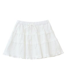 earth music&ecology ティアードミニスカート