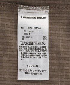 AMERICAN HOLIC サッカールーズジャケット