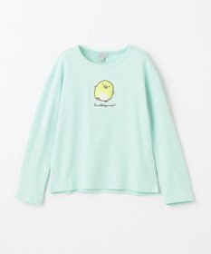 ANY KIDS 【すみっコぐらし】サガラ刺繍 長袖 Tシャツ