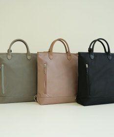 Atelier nuu RAIZON トートリュックエアリー