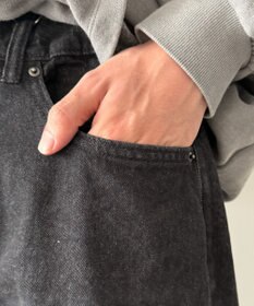 WEGO バレルレッグデニムパンツ