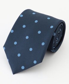 KASHIYAMA KASHIYAMAオリジナル【JAPAN MADE】ドットネクタイ