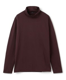 JOSEPH HOMME スビンソフトジャージー　タートルネックカットソー
