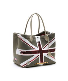 A.D.M.J. 【魔法の様に軽い】マジックライト/ユニオンジャックキューブトート34cm