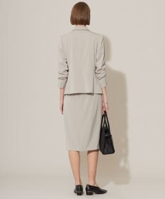 ICB 【新色追加・防シワ・速乾・洗える】Fied テーラードジャケット