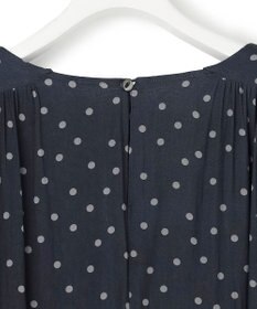 23区 S 【先行予約/WEB&一部店舗限定】ドット フレアワンピース