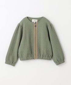 組曲 KIDS 【110-140cm】ホイップキルト ブルゾン