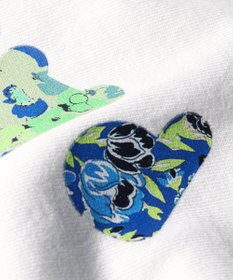 Paul Smith Happy Floral Patchwork 半袖Tシャツ