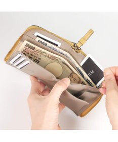 PELLE BORSA L字ファスナーミニ財布 Fine Goods フィーネグッズ 5444