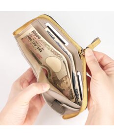 PELLE BORSA L字ファスナーミニ財布 Fine Goods フィーネグッズ 5444