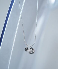 YECCA VECCA ステンレスコインネックレス
