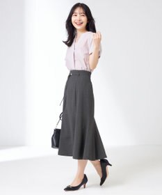 ANY SIS 【セットアップ可】ドライタッチクールマーメイド スカート