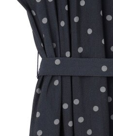 23区 S 【先行予約/WEB&一部店舗限定】ドット フレアワンピース