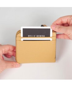 PELLE BORSA L字ファスナーミニ財布 Fine Goods フィーネグッズ 5444