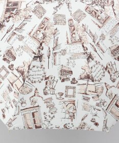 AURORA 【 Beaurance （ビューランス）】サマーシールド プリント夢が棲む場所　晴雨兼用傘（長傘）