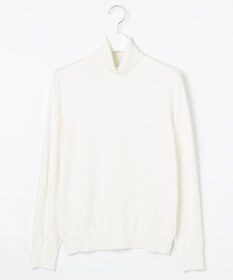 J.PRESS LADIES L 【洗える】PRINCE タートルネック ニット