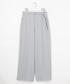 ANY SIS L スマートビューティストレッチベルト ワイドパンツ