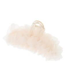 Maison de FLEUR チュールビジューバンスクリップ