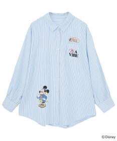 Green Parks ミッキー＆フレンズ／オーバーサイズシャツ