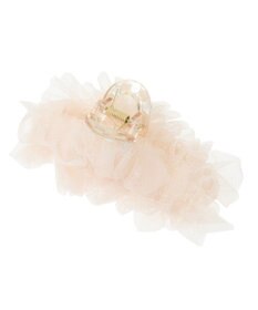 Maison de FLEUR チュールビジューバンスクリップ