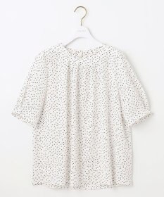 ANY SIS 【美人百花6月号掲載】シアーストライプ ブラウス