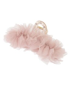 Maison de FLEUR チュールビジューバンスクリップ